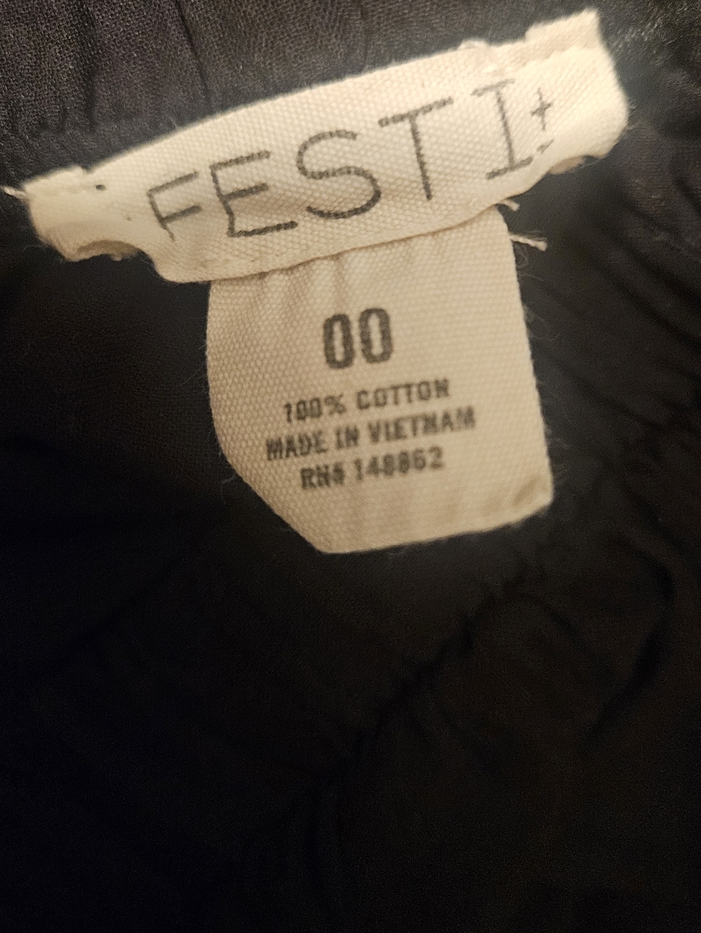 Torrid-Festi Black Relaxed Balloon Pants - Picture 5 of 5